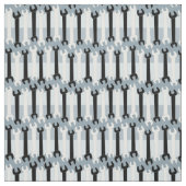 Tissu Motif de clé verticale (Échantillon)