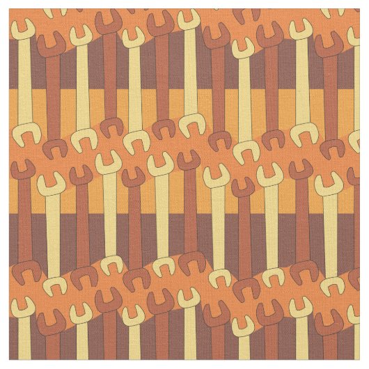 Tissu Motif de clé verticale (Fermer)