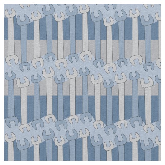 Tissu Motif de clé verticale (Fermer)