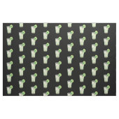 Tissu Motif de cocktail Mojito (Fat Quarter)