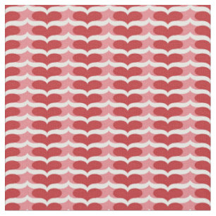 Tissu Motif de coeur