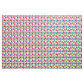 Tissu Motif de coeurs colorés (Yard)