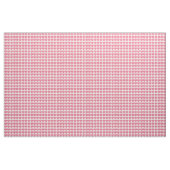 Tissu Motif de cœurs roses (Yard)