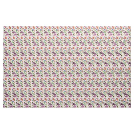 TISSU MOTIF DE COLLECTION DE CHAUSSURES (Yard)