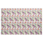 TISSU MOTIF DE COLLECTION DE CHAUSSURES (Fat Quarter)