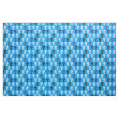 Tissu Motif de combat du cool Jiu Jitsu (Fat Quarter)