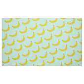 Tissu Motif DE CONCEPTION BANANES EN ARRIÈRE - PLAN VERT (Fat Quarter)