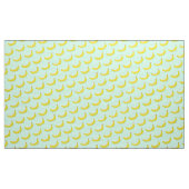 Tissu Motif DE CONCEPTION BANANES EN ARRIÈRE - PLAN VERT (Yard)