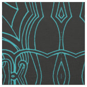 Tissu Motif de conception d'art en ligne (Fermer)
