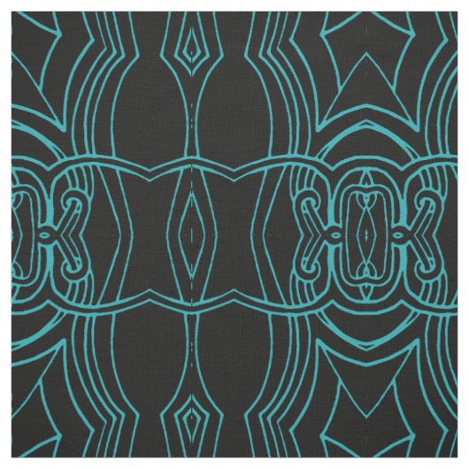 Tissu Motif de conception d'art en ligne (Échantillon)