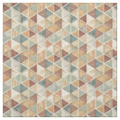 Tissu Motif de conception de triangle géométrique abstra (Échantillon)
