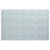 Tissu Motif de cône de crème glacée à la menthe rose (Yard)