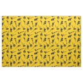 Tissu Motif de construction (Fat Quarter)