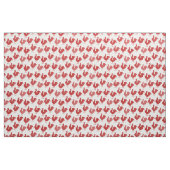 Tissu Motif de coq Polka Dot (Yard)