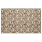 Tissu Motif de coque Tortoise (Fat Quarter)