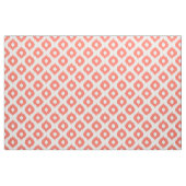 Tissu Motif de corail d'Ikat (Yard)