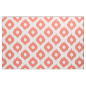 Tissu Motif de corail d'Ikat (Fat Quarter)