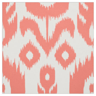 Tissu Motif de corail d'Ikat