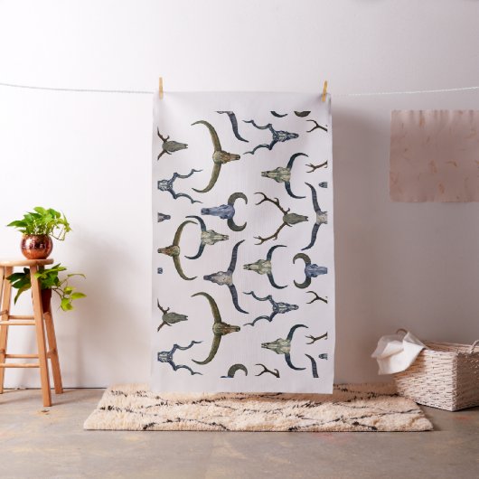 Tissu Motif de corne de cerf (In Situ)