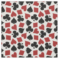 Motif de costume de carte de jeu de tisonnier