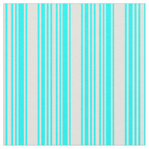 Tissu Motif de couleur cyan et jaune clair
