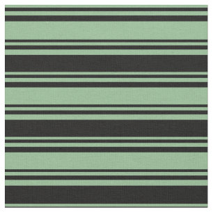 Tissu Motif de couleur noire et vert de la mer foncée