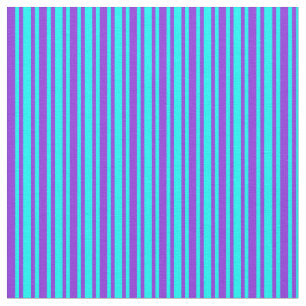 Tissu Motif de couleur pourpre et aqua