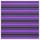 Tissu Motif de couleur pourpre et noire/rayé (Échantillon)