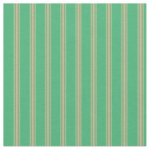 Tissu Motif de couleur vert mer et bronzé