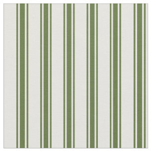 Tissu Motif de couleur vert ocre blanc et foncé