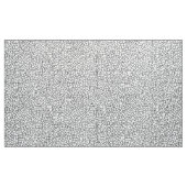 Tissu Motif de craquelures - Noir sur Blanc (Yard)