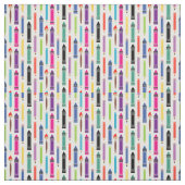 Tissu motif de crayons (Échantillon)