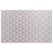 Tissu motif de crayons (Fat Quarter)