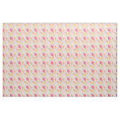 Tissu Motif de crème glacée (Yard)