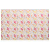 Tissu Motif de crème glacée (Fat Quarter)