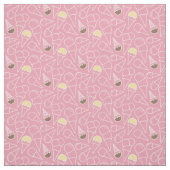 Tissu Motif de crème glacée d'été (Échantillon)