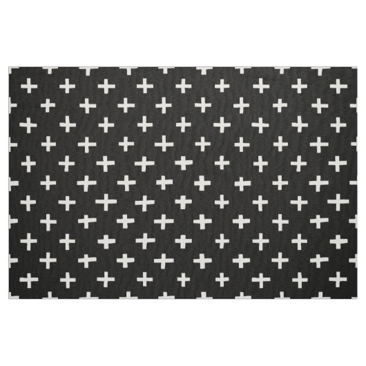 Tissu Motif de croix (Fat Quarter)