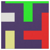 Tissu Motif de croix colorées (Détail)