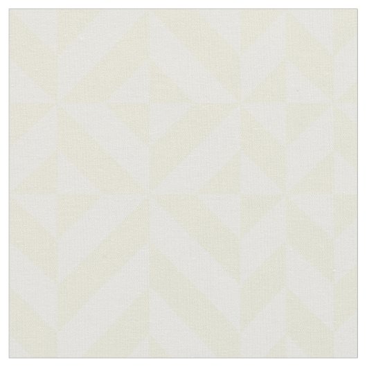 Tissu Motif de cube géométrique or pâle (Fermer)