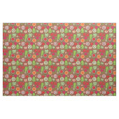 Tissu Motif de cuisine de fruit (Fat Quarter)