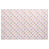 Tissu Motif de cupcake (Fat Quarter)