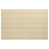 Tissu Motif de Cute Hamburger (Fat Quarter)