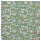 Tissu Motif de Cute Koala Bears (Échantillon)