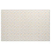 Tissu Motif de Cute Woodland Fox (Yard)