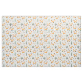 Tissu Motif de Cute Woodland Fox (Fat Quarter)