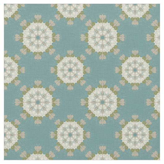 Tissu Motif de damassé avec les éléments abstraits (Fermer)