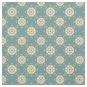 Tissu Motif de damassé avec les éléments abstraits (Échantillon)