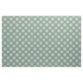 Tissu Motif de damassé avec les éléments abstraits (Fat Quarter)