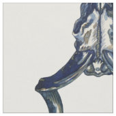 Tissu Motif de Deer Horn (Fermer)