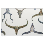 Tissu Motif de Deer Horn (Fat Quarter)